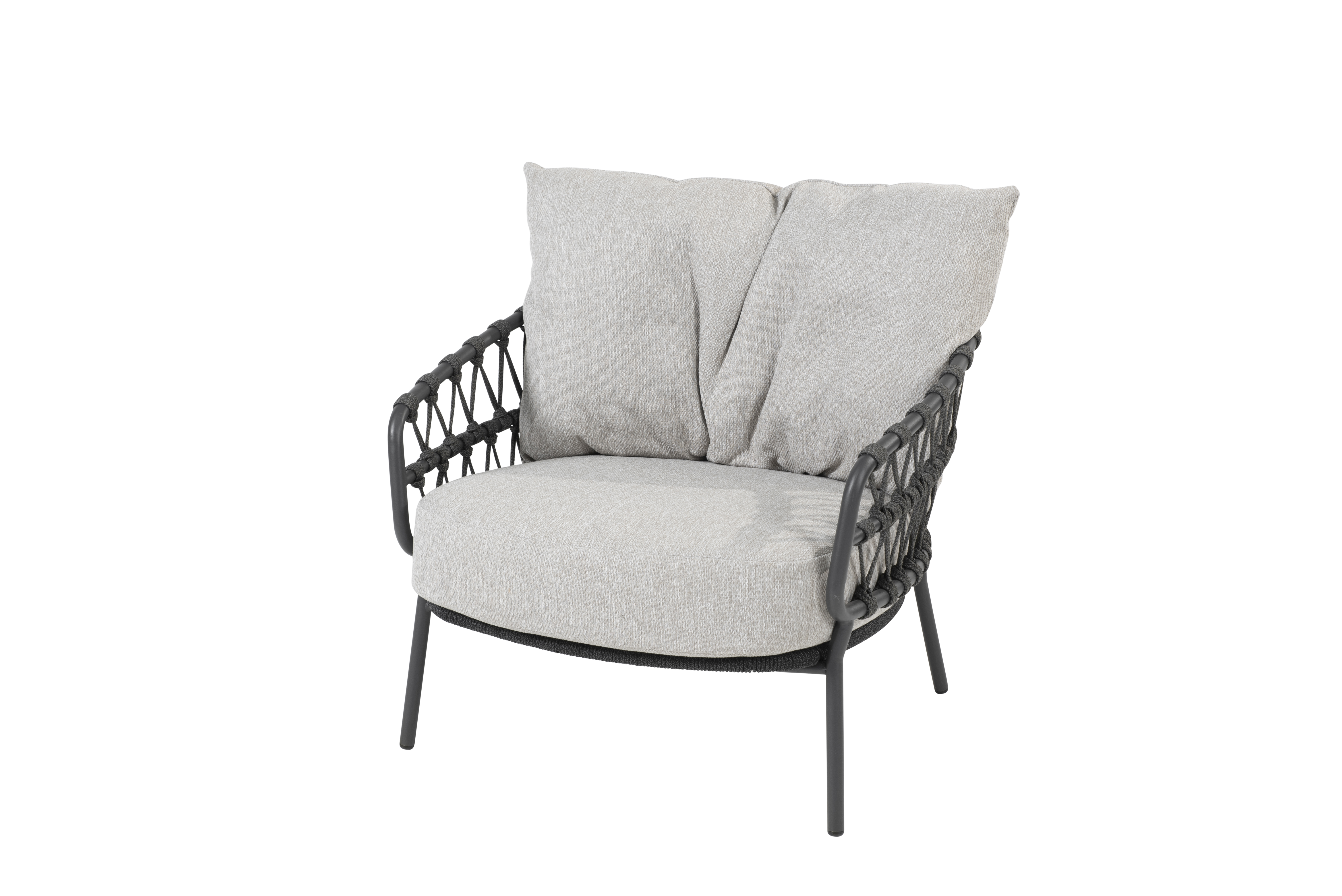  4 Seasons Calpi Living Chair W/cushions - Anthracite